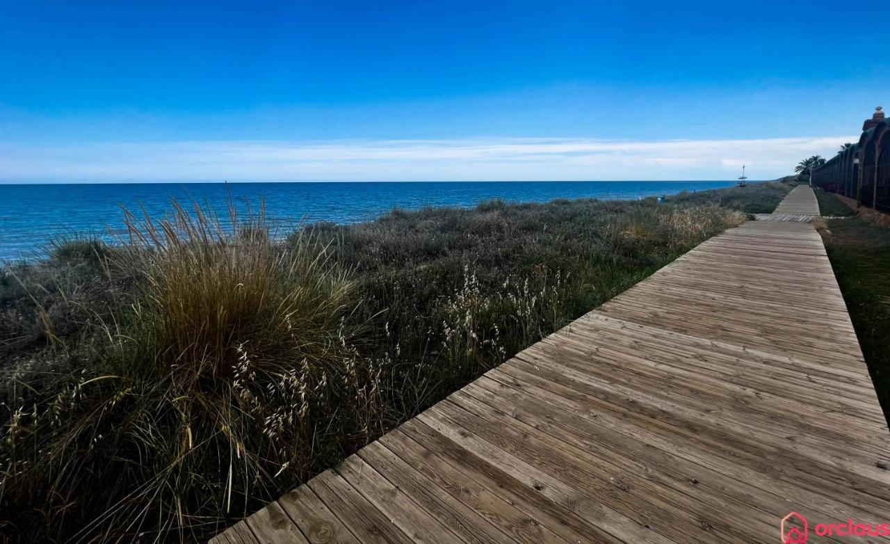 Appartement Acogedor Sierramar 1Era Linea à Oropesa del Mar Extérieur photo