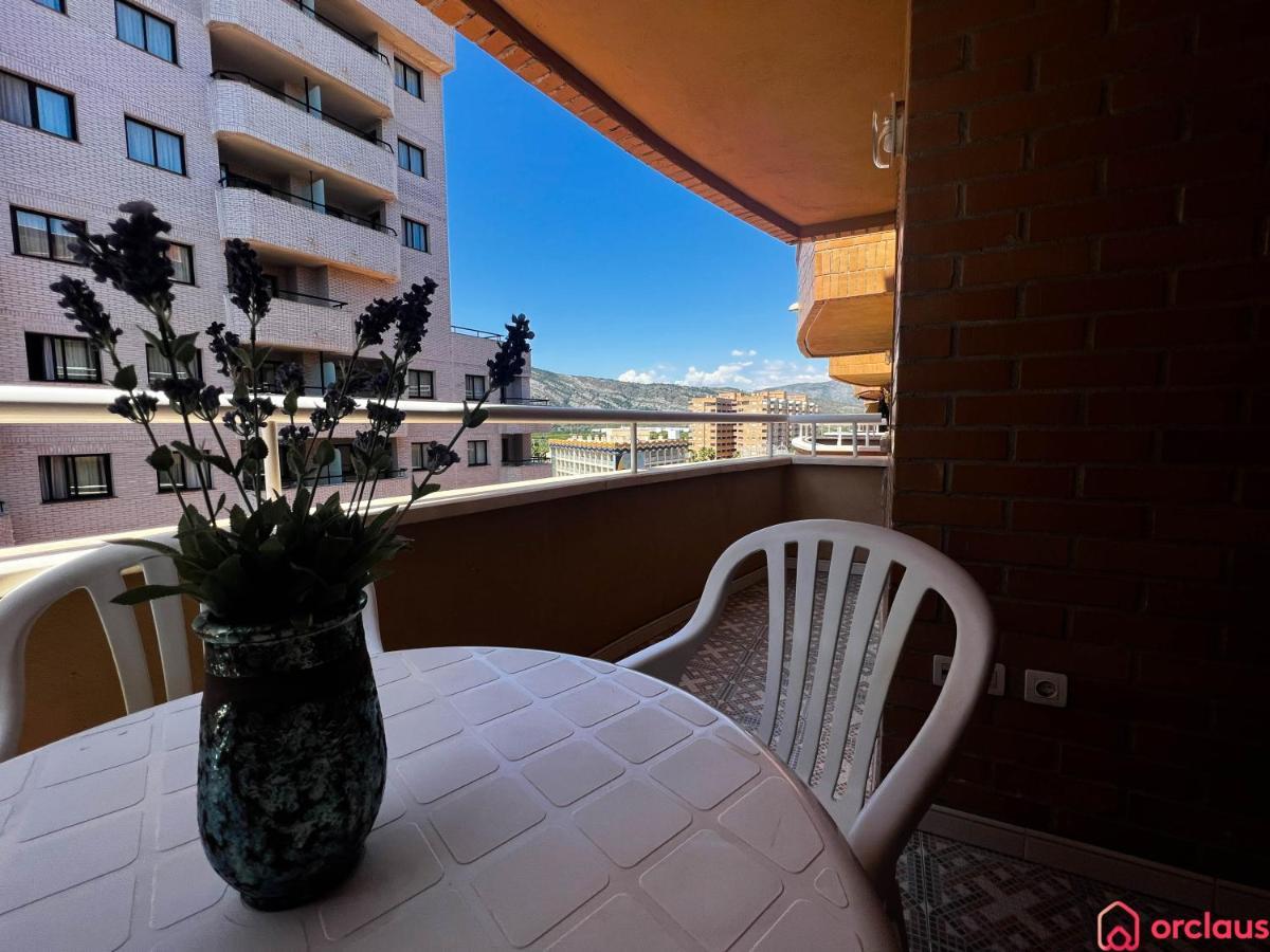Appartement Acogedor Sierramar 1Era Linea à Oropesa del Mar Extérieur photo