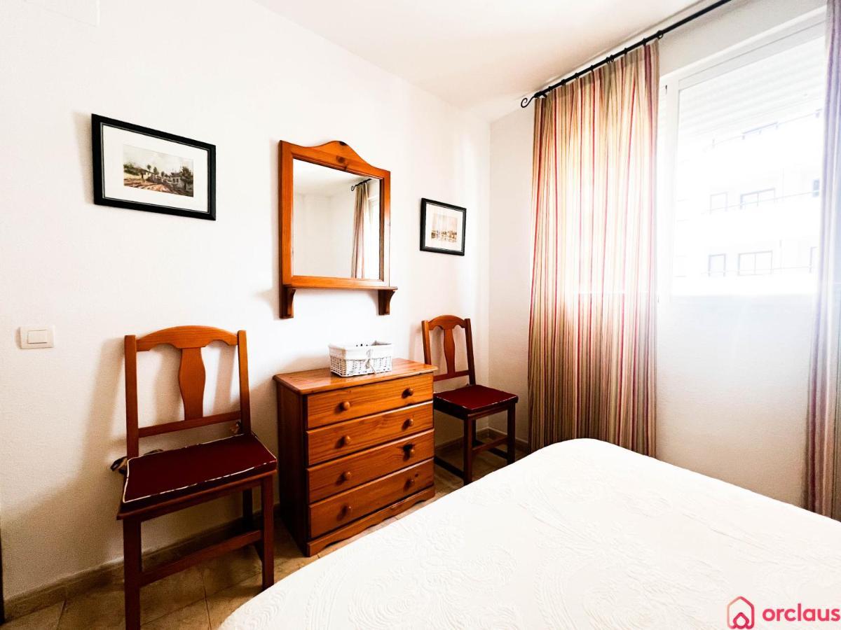 Appartement Acogedor Sierramar 1Era Linea à Oropesa del Mar Extérieur photo