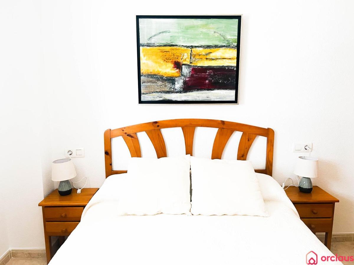 Appartement Acogedor Sierramar 1Era Linea à Oropesa del Mar Extérieur photo