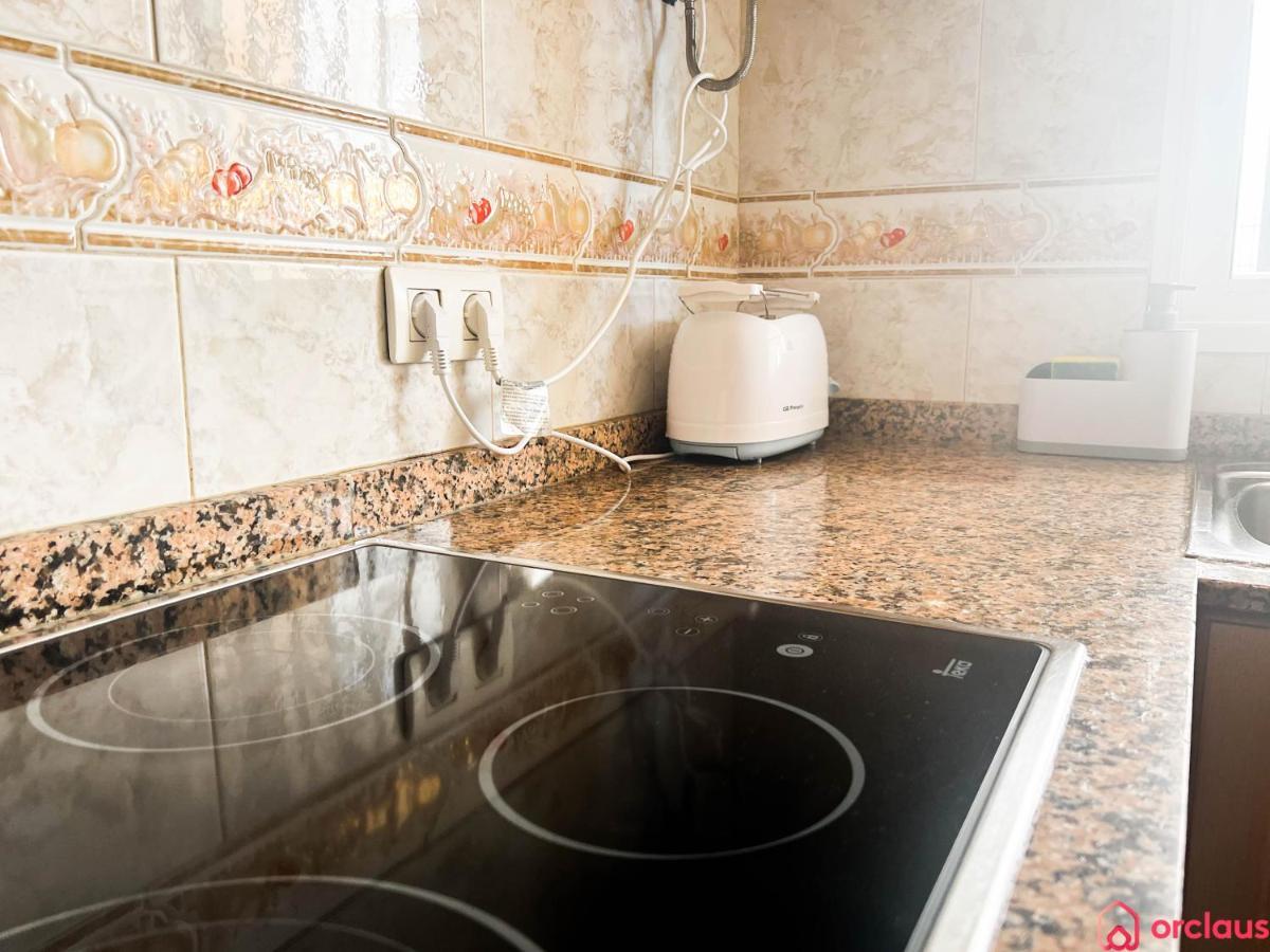 Appartement Acogedor Sierramar 1Era Linea à Oropesa del Mar Extérieur photo