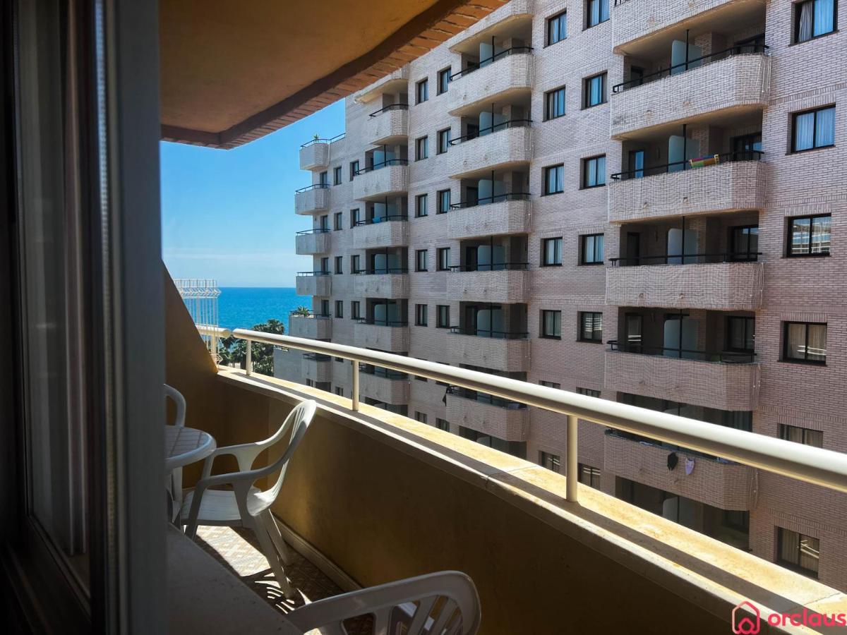 Appartement Acogedor Sierramar 1Era Linea à Oropesa del Mar Extérieur photo