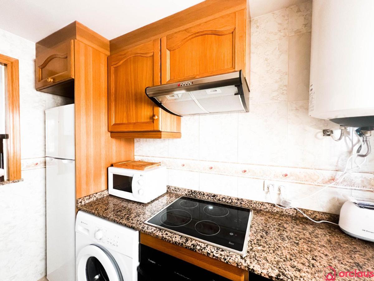 Appartement Acogedor Sierramar 1Era Linea à Oropesa del Mar Extérieur photo