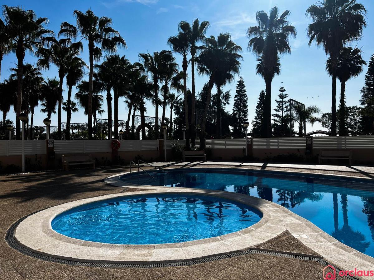 Appartement Acogedor Sierramar 1Era Linea à Oropesa del Mar Extérieur photo