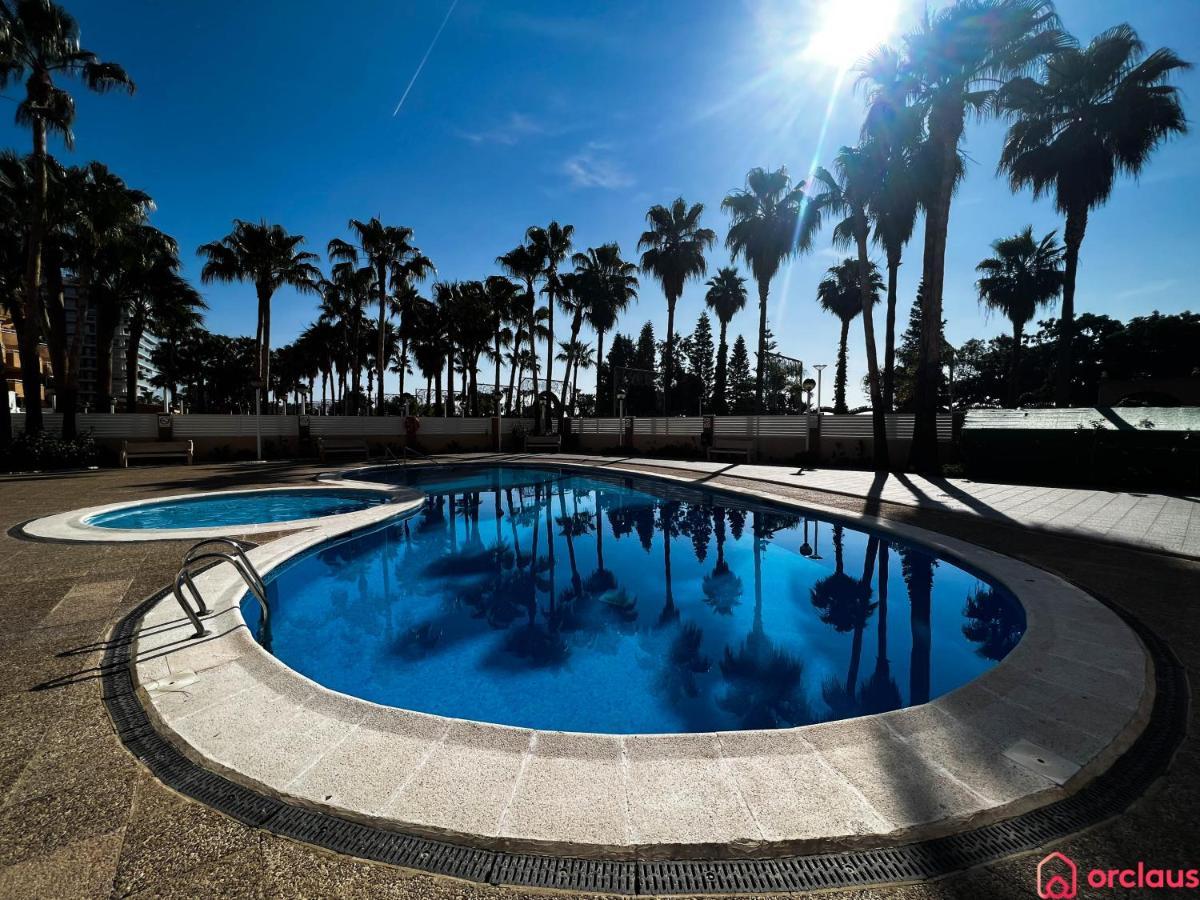 Appartement Acogedor Sierramar 1Era Linea à Oropesa del Mar Extérieur photo