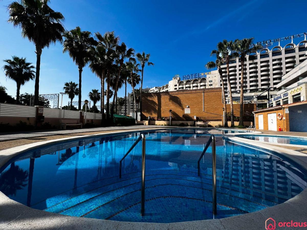 Appartement Acogedor Sierramar 1Era Linea à Oropesa del Mar Extérieur photo