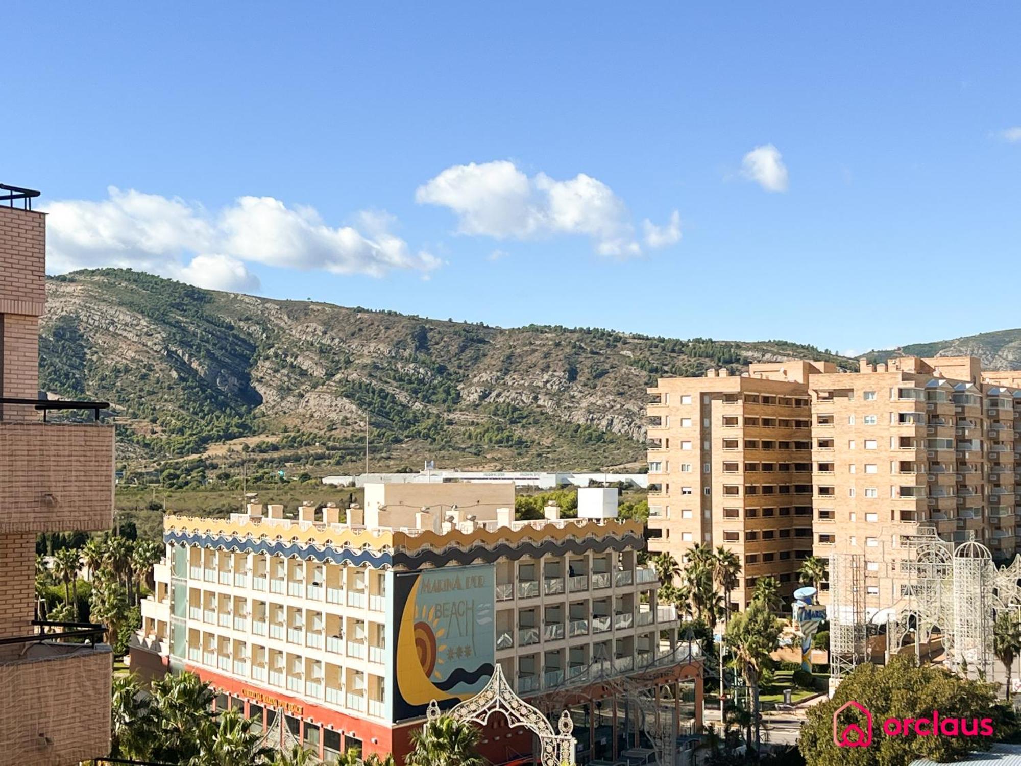 Appartement Acogedor Sierramar 1Era Linea à Oropesa del Mar Extérieur photo