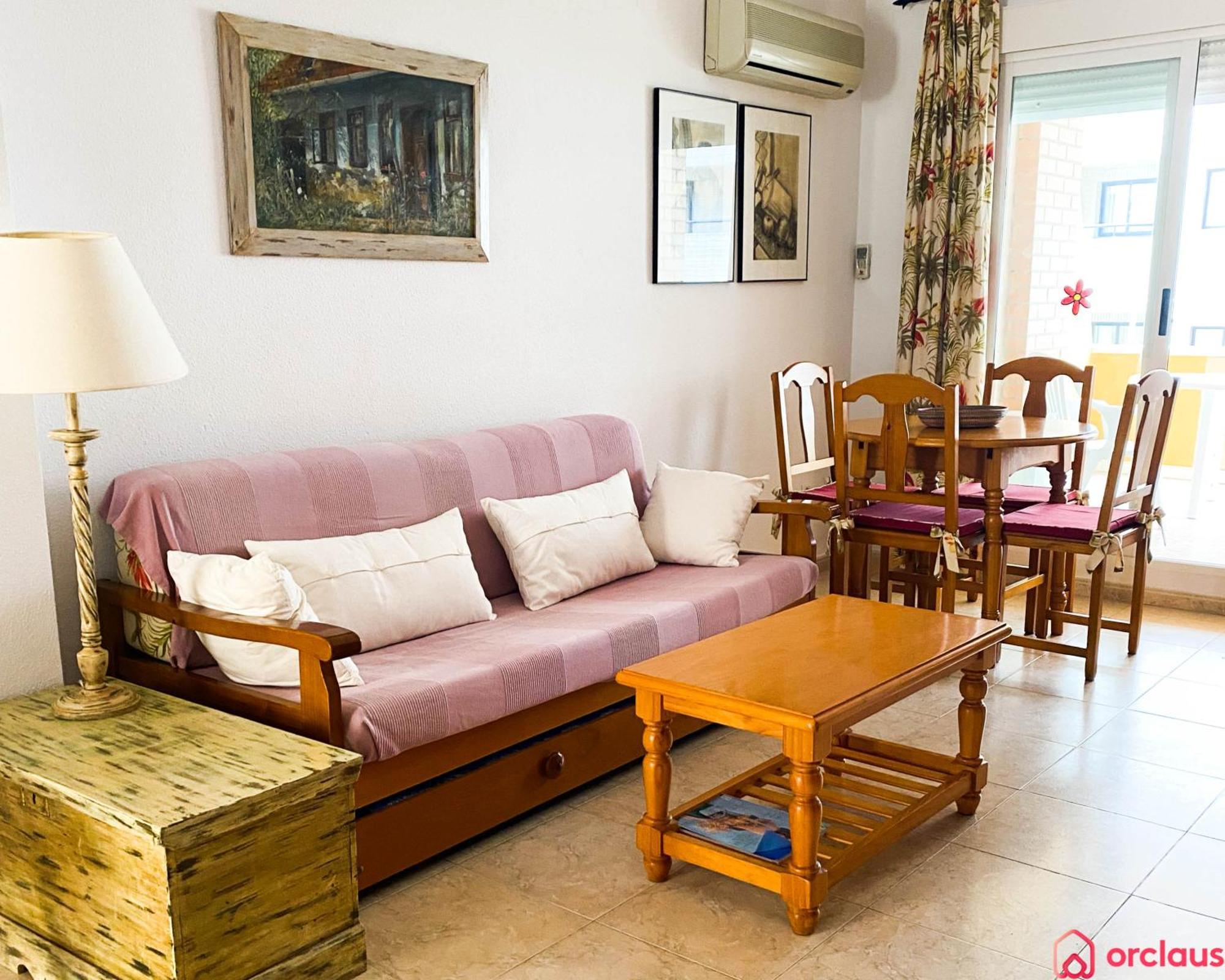 Appartement Acogedor Sierramar 1Era Linea à Oropesa del Mar Extérieur photo